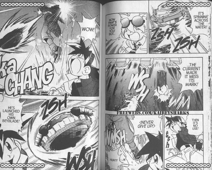 Bakuden Shoot Beyblade Chapter 5 7